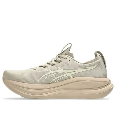 Asics Gel-nimbus 28 'feather Grey Cream' In Neutral