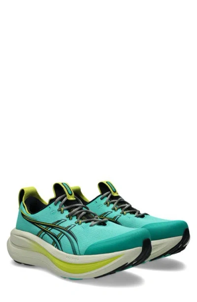 Asics Gel-nimbus 28 Tr Sneakers In Green
