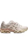 Asics Gelnimbus 9 "pale Oak/cream" Sneakers In Multi