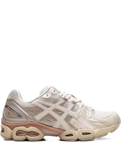 Asics Gelnimbus 9 "pale Oak/cream" Sneakers