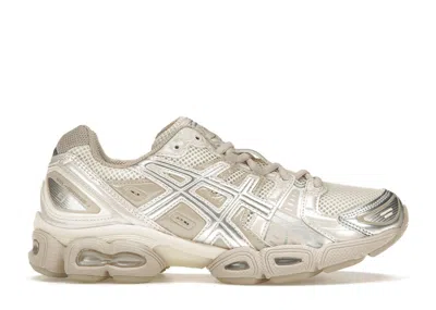 Pre-owned Asics Gelnimbus 9 (women's) Sneakers In Cream/mineral Beige In Brown