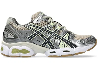 Pre-owned Asics Gelnimbus 9 (women's) Sneakers In Feather Grey/carrier Grey