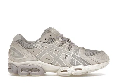 Pre-owned Asics Gelnimbus 9 (women's) Sneakers In Oyster Grey/birch In Gray