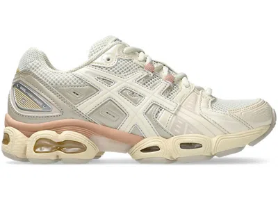 Pre-owned Asics Gelnimbus 9 (women's) Sneakers In Pale Oak/cream