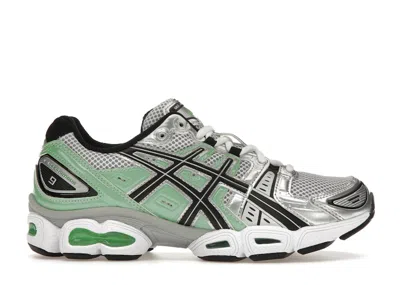 Pre-owned Asics Gelnimbus 9 (women's) Sneakers In White/bamboo