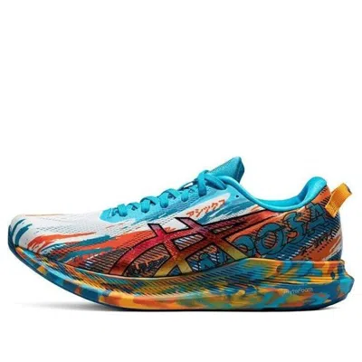 Asics Gel-noosa Tri 13 'color Injection Pack - Digital Aqua Marigold Orange' In Multi