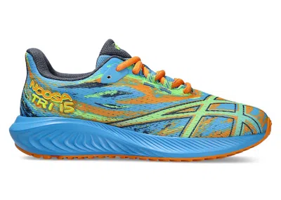 Pre-owned Asics Gelnoosa Tri 15 Sneakers In Waterscape/electric Lime