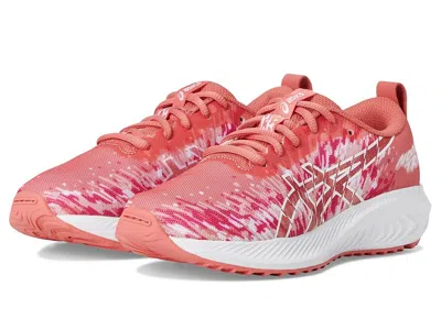 Asics Gel-noosa Tri 16 Grade School (little Kid/big Kid) Kids Shoes Dark Pink Clay/white : 6.5 Big Kid M, 