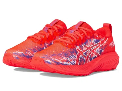 Asics Gel-noosa Tri 16 Grade School (little Kid/big Kid) Kids Shoes Flash Red/white : 3.5 Big Kid M, Texti