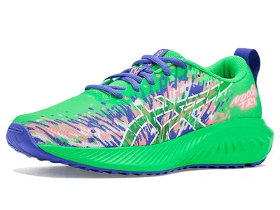 Asics Gel-noosa Tri 16 Grade School (little Kid/big Kid) Kids Shoes Vital Green/white : 4.5 Big Kid M, Tex