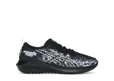 Pre-owned Asics Gelnoosa Tri 16 Sneakers In Black/white
