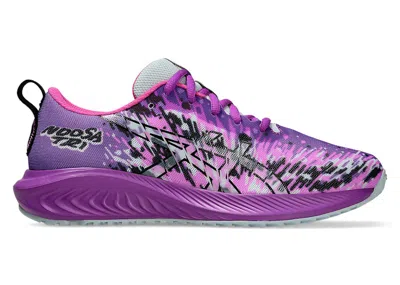 Pre-owned Asics Gelnoosa Tri 16 Sneakers In Bold Magenta/white In Multi