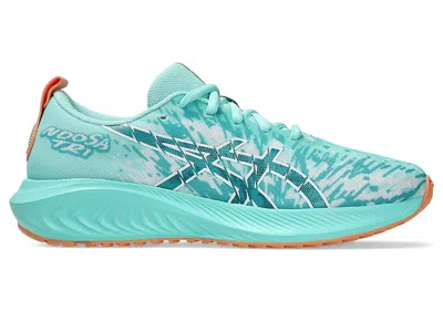 Pre-owned Asics Gelnoosa Tri 16 Sneakers In Illuminate Mint/wave Teal In Multi