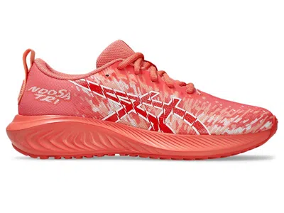 Pre-owned Asics Gelnoosa Tri 16 Sneakers In Papaya/mojave
