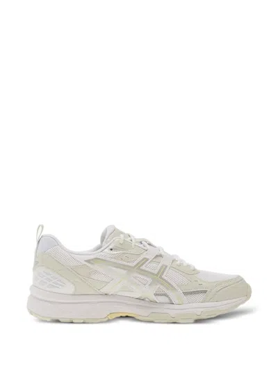 Asics Gel-nunobik Mesh-panelled Sneakers In Yellow