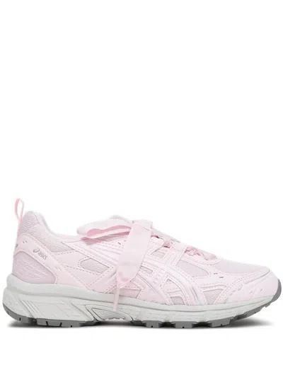 Asics Gel-nunobiki "pink Ribbon Laces"
