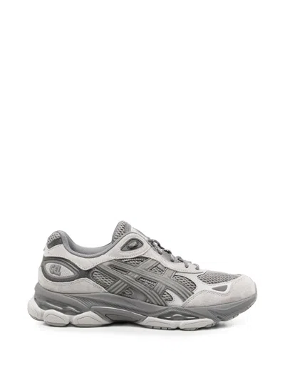 Asics Gel-nyc 2.0 Lace-up Sneakers In Gray