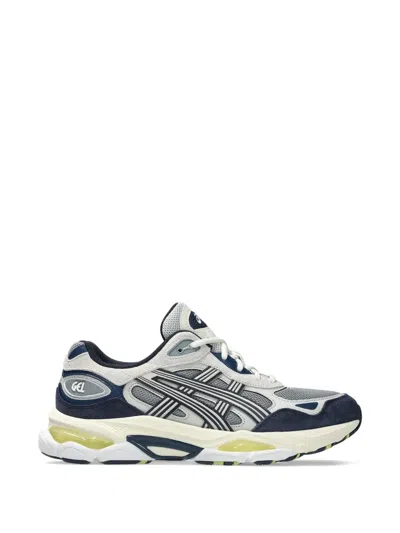 Asics Gel-nyc 2.0 Lace-up Sneakers In Gray