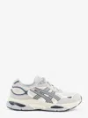 Asics Gel-nyc 2.0 Mesh And Suede Sneakers In White