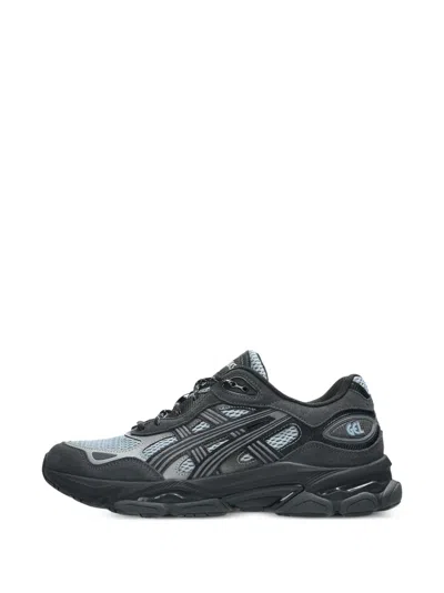 Asics Gel-nyc 2.0 Mesh Sneakers In Gray