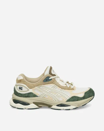 Asics Gel-nyc 2.0 Panelled Sneakers In Multi