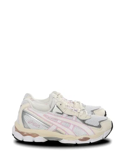 Asics Gel-nyc 2055 Mesh Panelled Sneakers In Multi