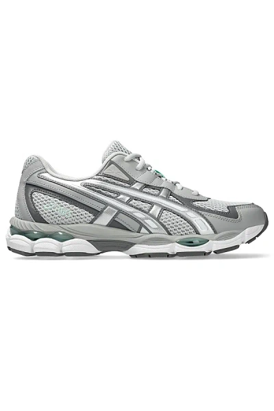 Asics Gel-nyc 2055 Sportstyle Sneakers In Concrete/carbon, Men's At Urban Outfitters In Blue