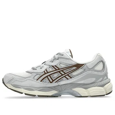 Asics Gel-nyc 'cream Cement Grey' In Gray