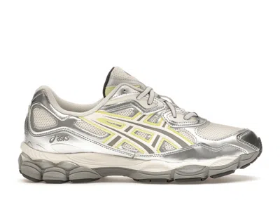 Pre-owned Asics Gelnyc Emmi (women's) Sneakers In White/huddle Yellow