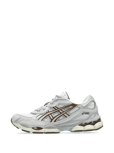 Asics Gel-nyc Lace-up Sneakers In White