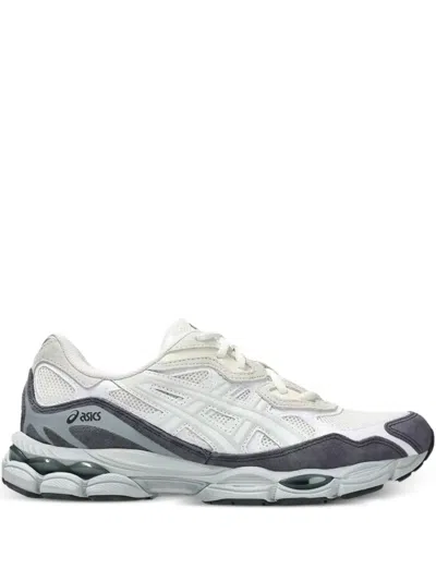 Asics Gel-nyc Lace-up Sneakers In White