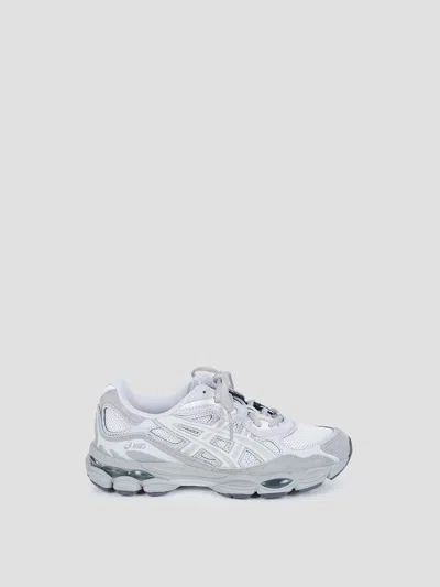 Asics Gel-nyc Leather Sneaker In White