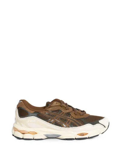 Asics Gel-nyc Low-top Sneakers In Brown
