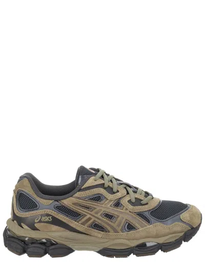 Asics Gel-nyc Man Sneakers Leather In Brown