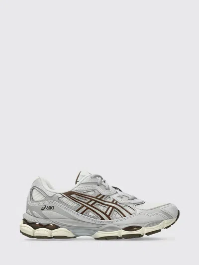 Asics Gel-nyc Mesh And Rubber Sneakers In White