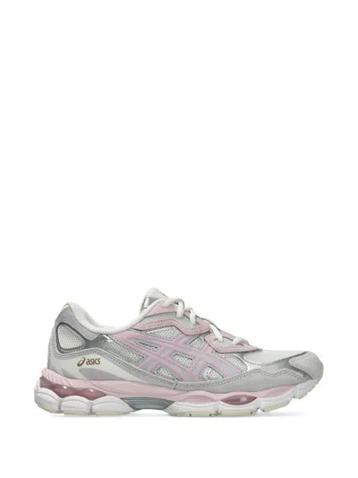 Asics Gel-nyc Mesh And Suede Sneakers In Multi