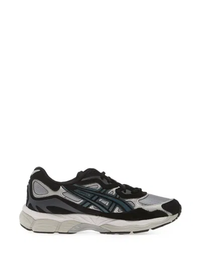 Asics Gel-nyc Panelled Low-top Sneakers In Black