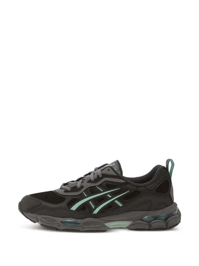 Asics Gel-nyc Rgd Lace-up Fastening Sneakers In Black