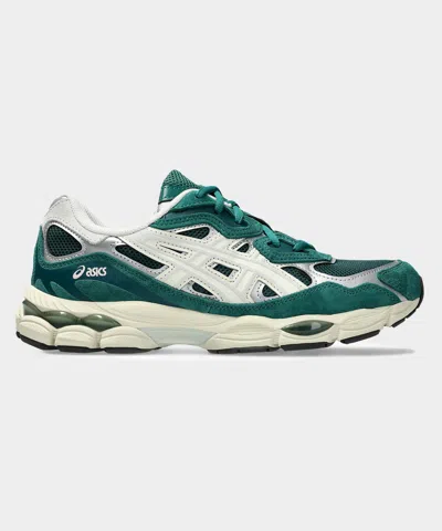 Asics Gel-nyc Sneaker In Green