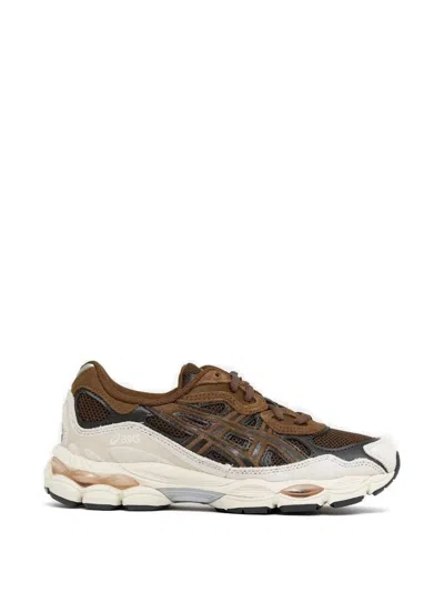 Asics Gel-nyc Sneakers In Brown