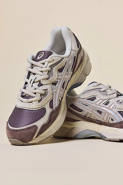Asics Gel-nyc Sneakers In Cocoa Powder/pure Silver At Urban Outfitters In Multi