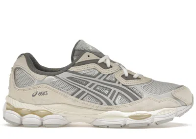 Pre-owned Asics Gelnyc Sneakers In Concrete/oatmeal