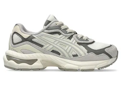 Pre-owned Asics Gelnyc Sneakers In Cream/oyster Grey