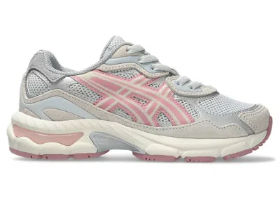Pre-owned Asics Gelnyc Sneakers In Glacier Grey/coneflower