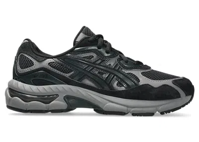 Pre-owned Asics Gelnyc Sneakers In Graphite Grey/black