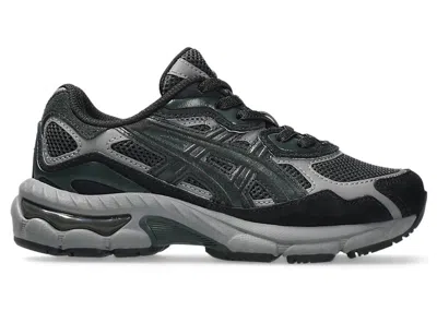 Pre-owned Asics Gelnyc Sneakers In Graphite Grey/black
