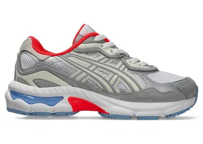 Pre-owned Asics Gelnyc Sneakers In White/piedmont Grey
