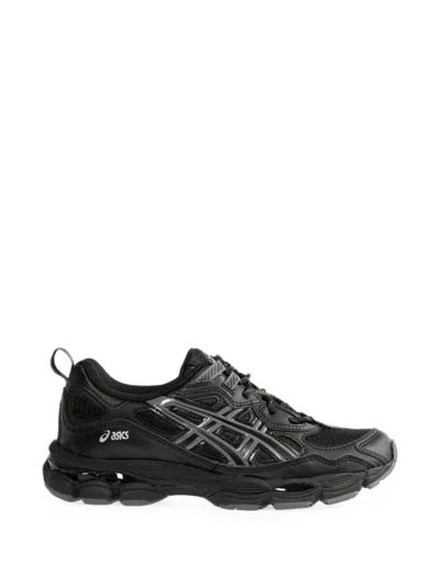 Asics Gel-nyc Utility Sneakers In Black