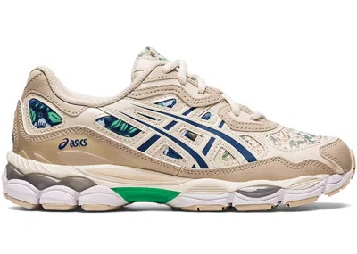 Pre-owned Asics Gelnyc Winter Garden (women's) Sneakers In Oatmeal/simply Taupe