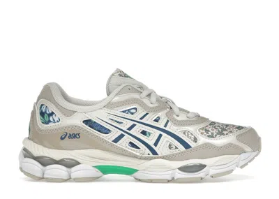 Pre-owned Asics Gelnyc Winter Garden (women's) Sneakers In Oatmeal/simply Taupe In Brown